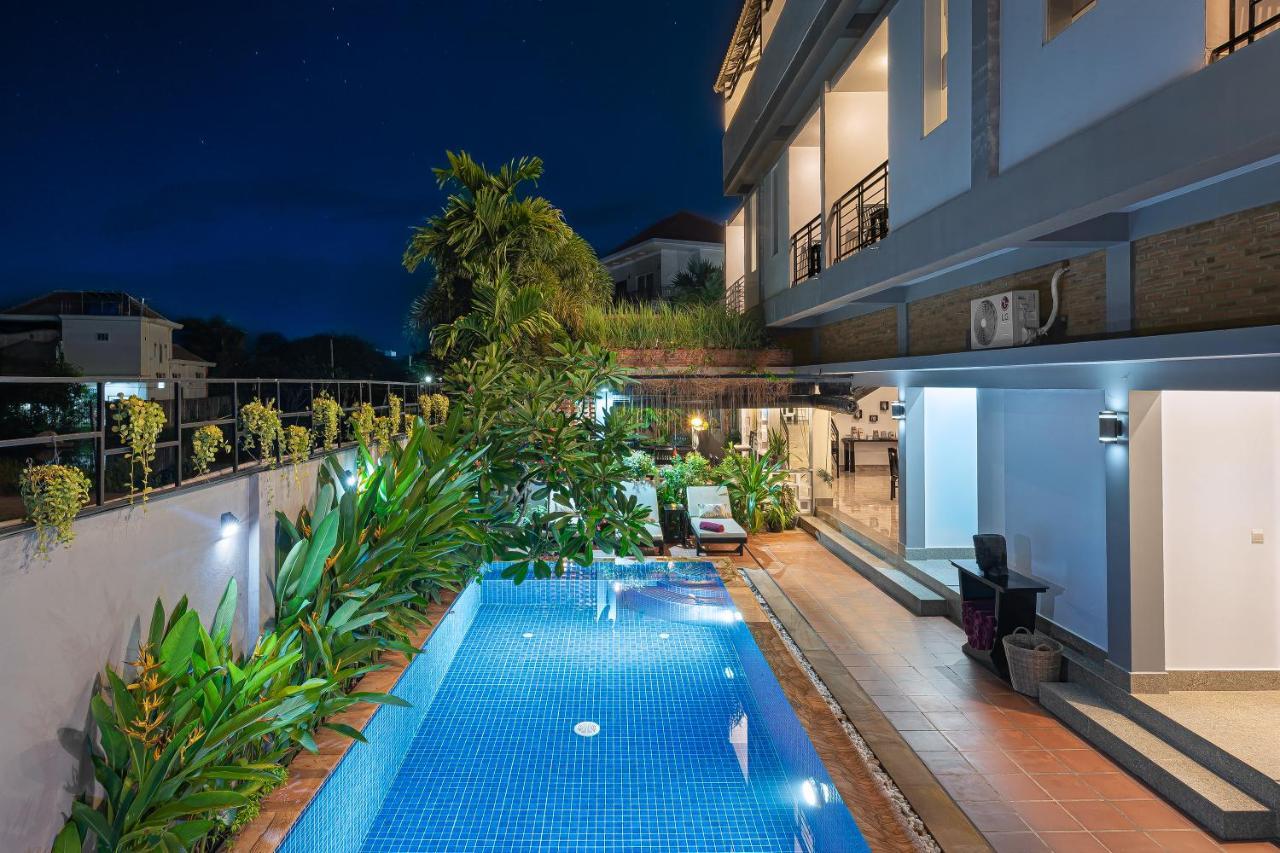 Villa Agati Siem Reap Exterior foto