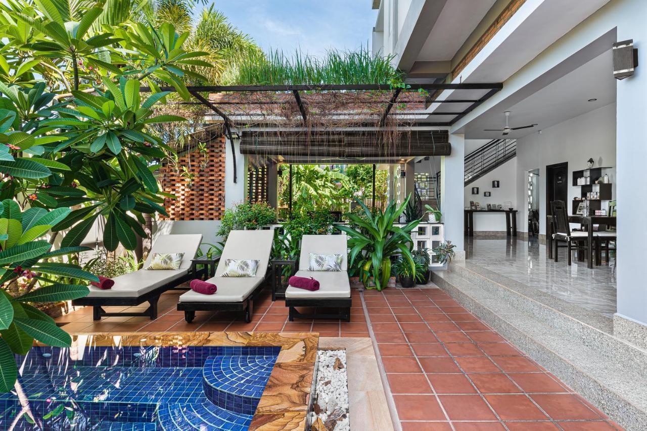 Villa Agati Siem Reap Exterior foto