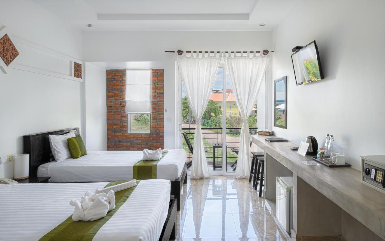 Villa Agati Siem Reap Exterior foto