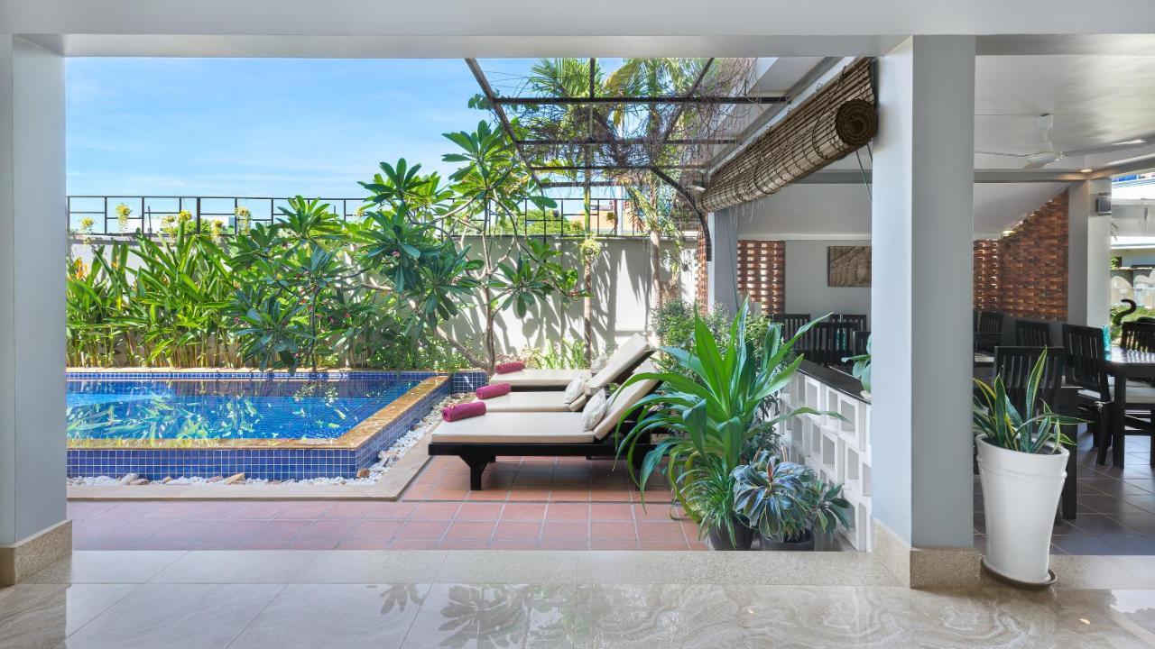 Villa Agati Siem Reap Exterior foto