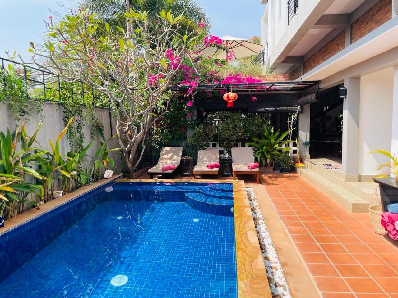 Villa Agati Siem Reap Exterior foto