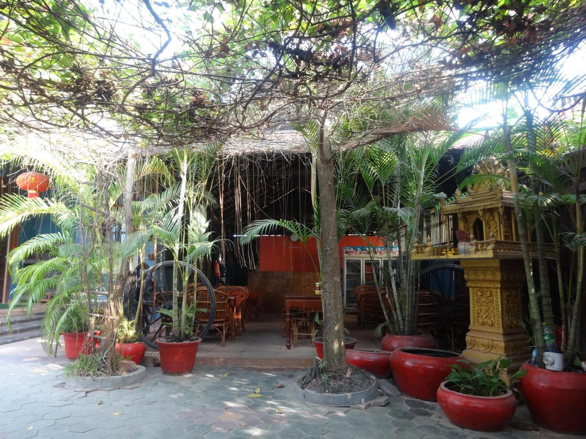 Villa Agati Siem Reap Exterior foto