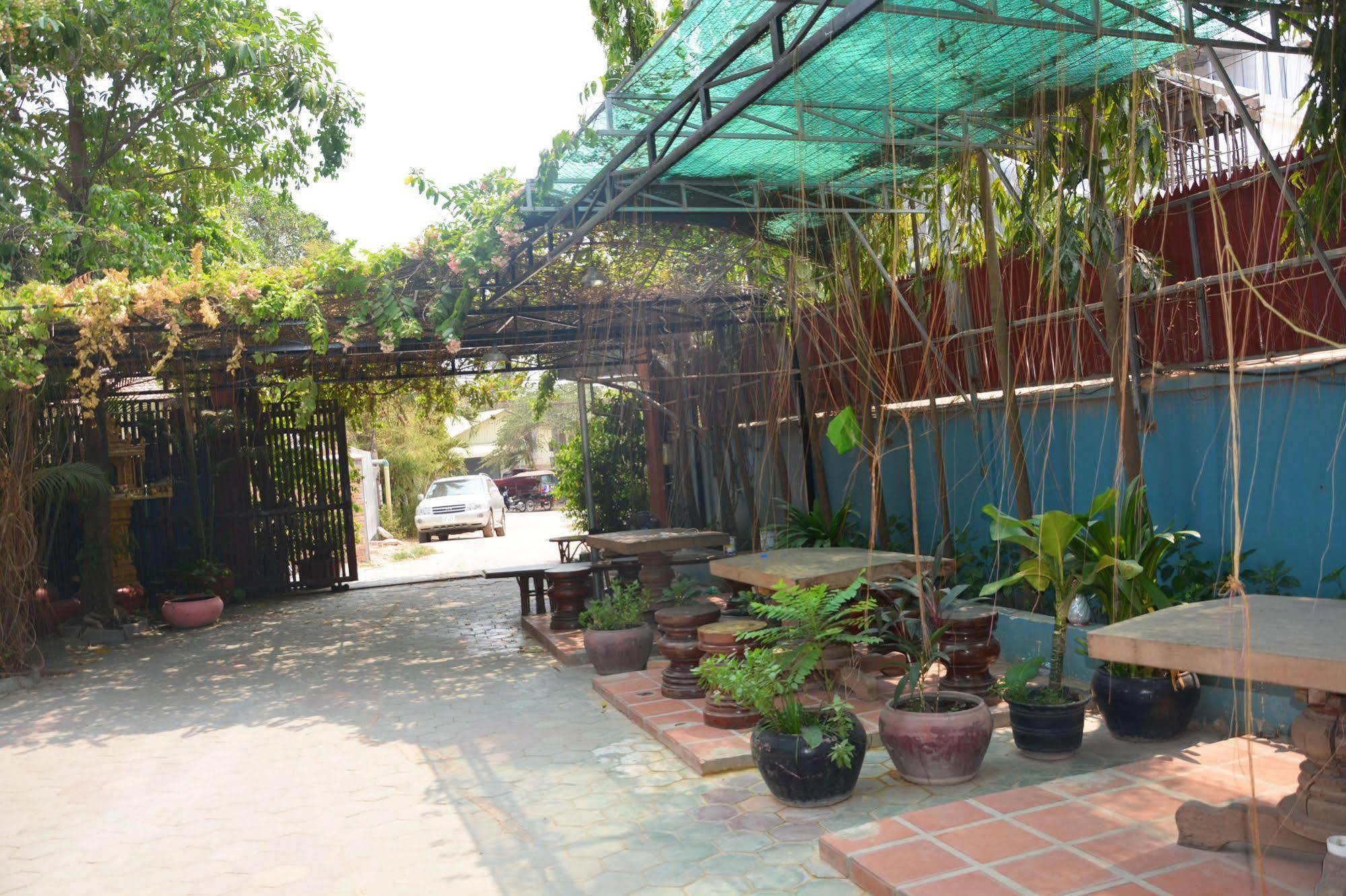 Villa Agati Siem Reap Exterior foto